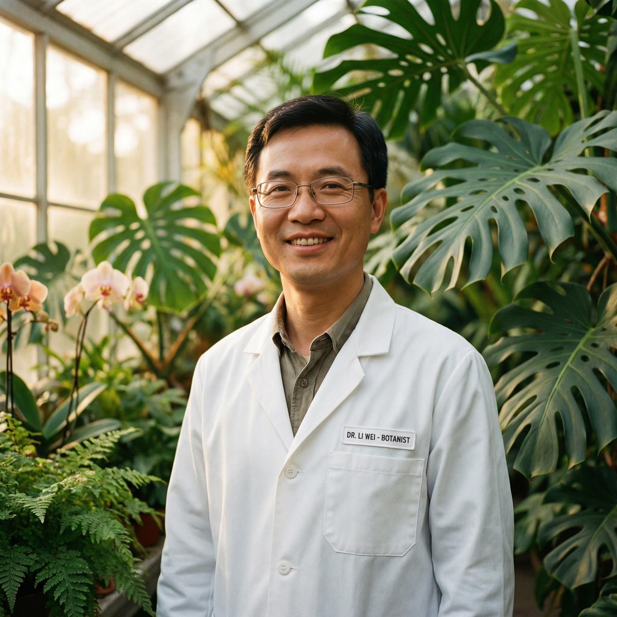 黑丝植物顾问李伟博士